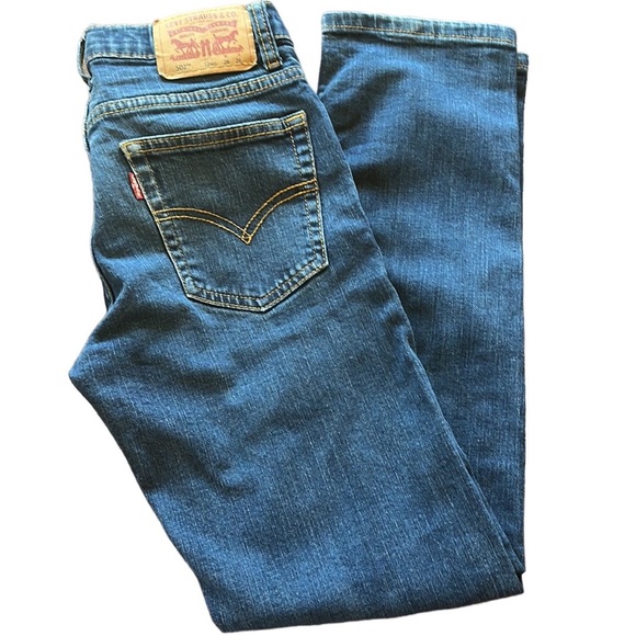 Levi’s | Boys 502 Blue Jeans sz 12 - Picture 1 of 6